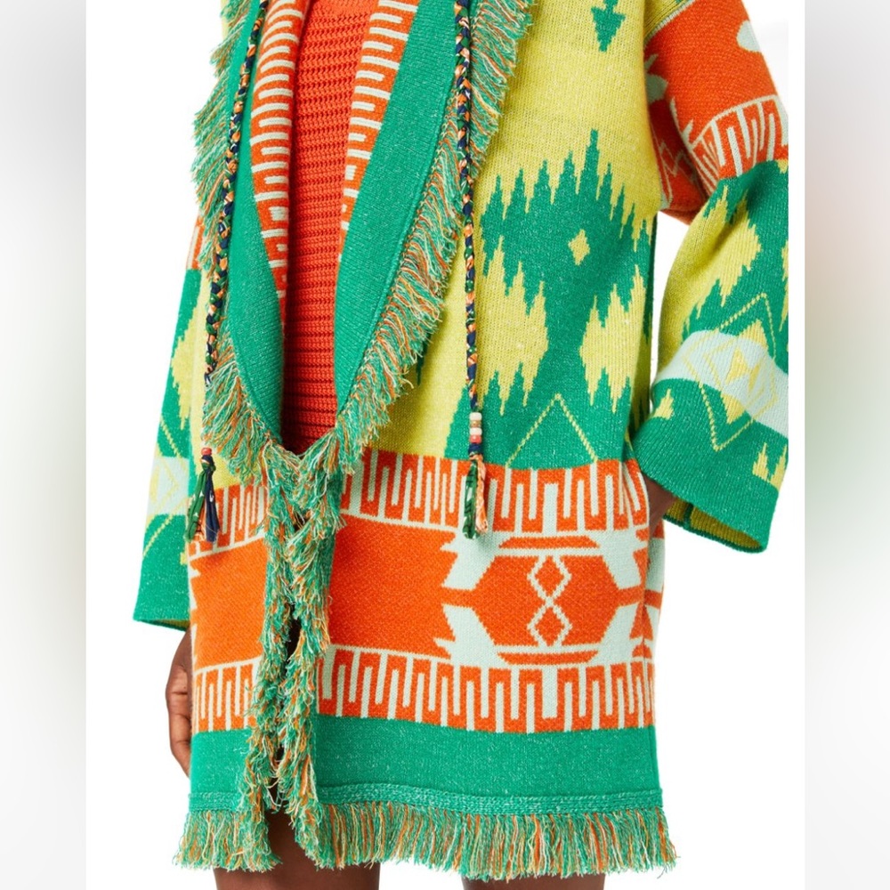 Alanui Icon Jacquard Cardigan
COLOUR
Fancy Yellow Multicolor - Picture 7 of 15